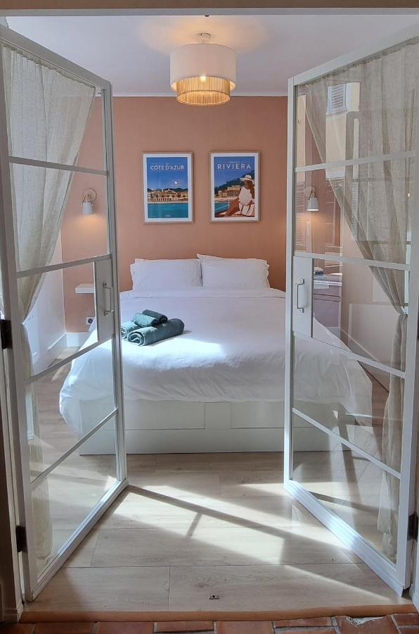 Charming Appartement In Vieux Nice Luaran gambar