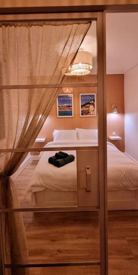 Charming Appartement In Vieux Nice Luaran gambar