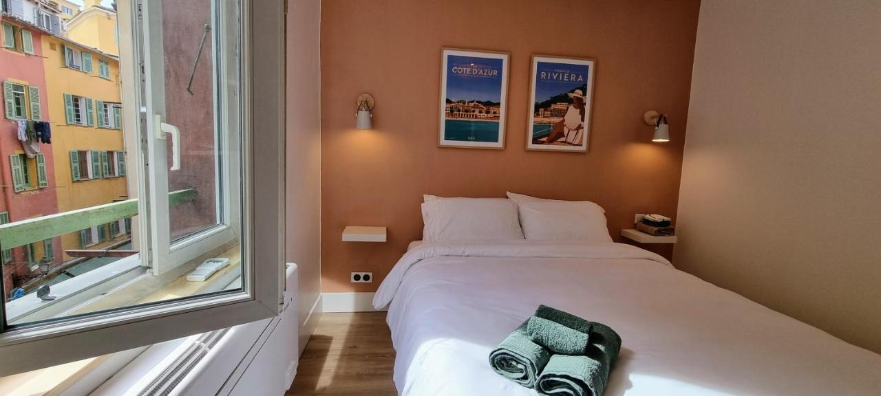 Charming Appartement In Vieux Nice Luaran gambar