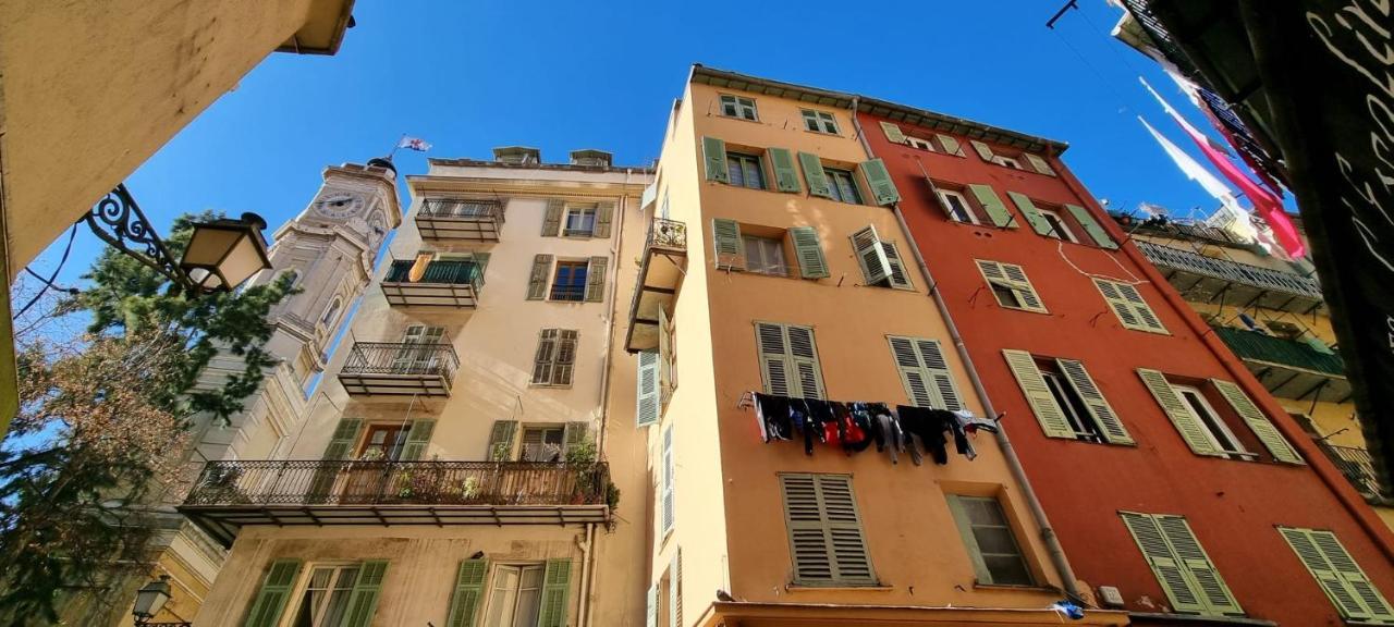 Charming Appartement In Vieux Nice Luaran gambar