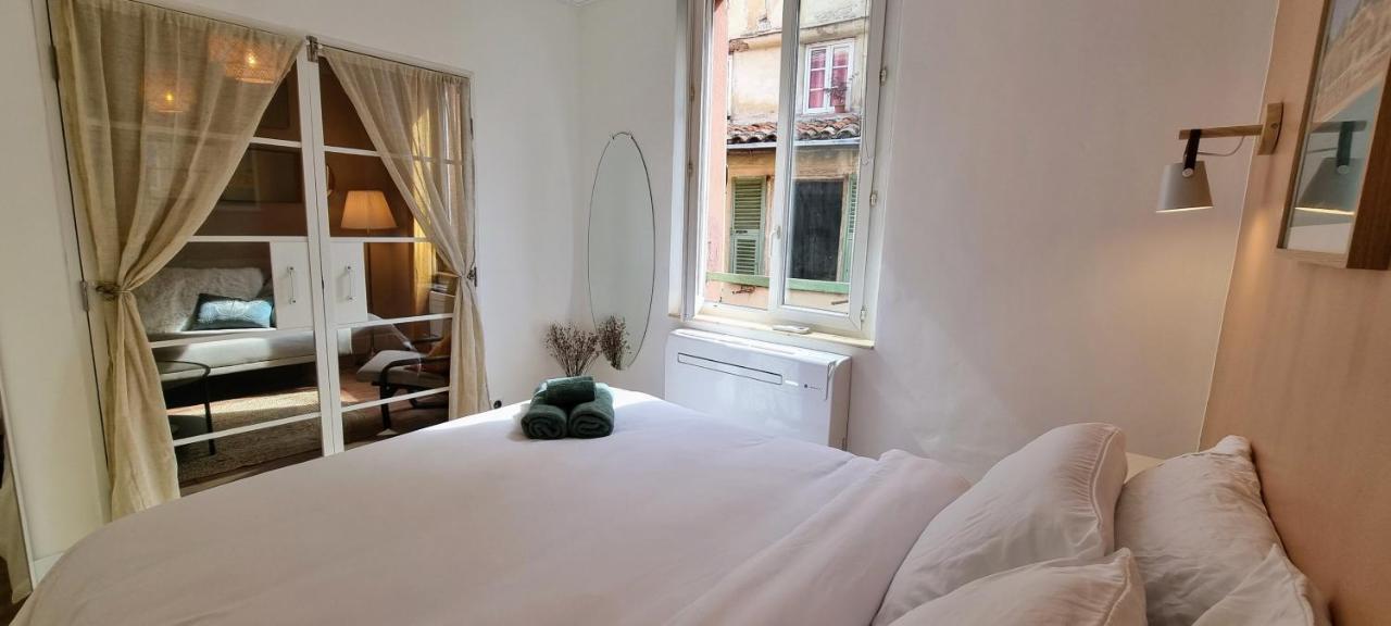 Charming Appartement In Vieux Nice Luaran gambar
