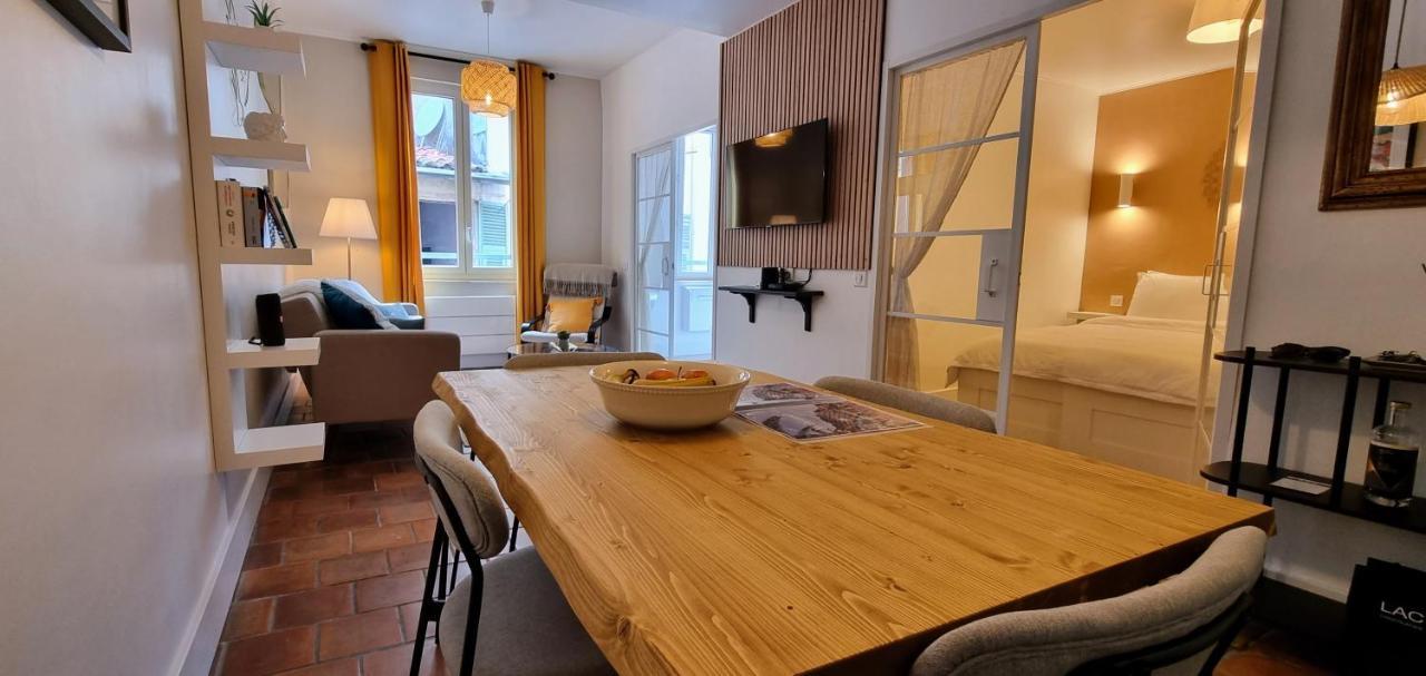 Charming Appartement In Vieux Nice Luaran gambar
