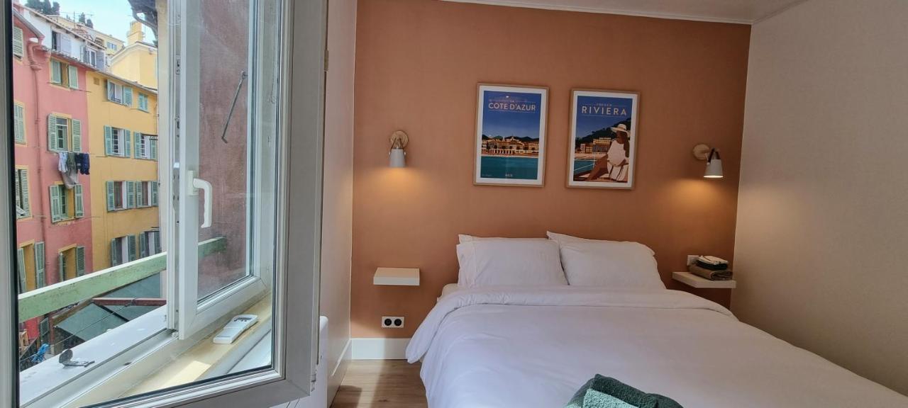 Charming Appartement In Vieux Nice Luaran gambar