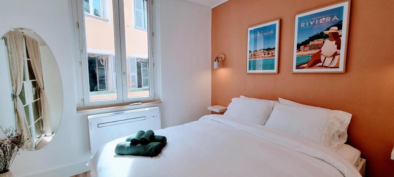 Charming Appartement In Vieux Nice Luaran gambar
