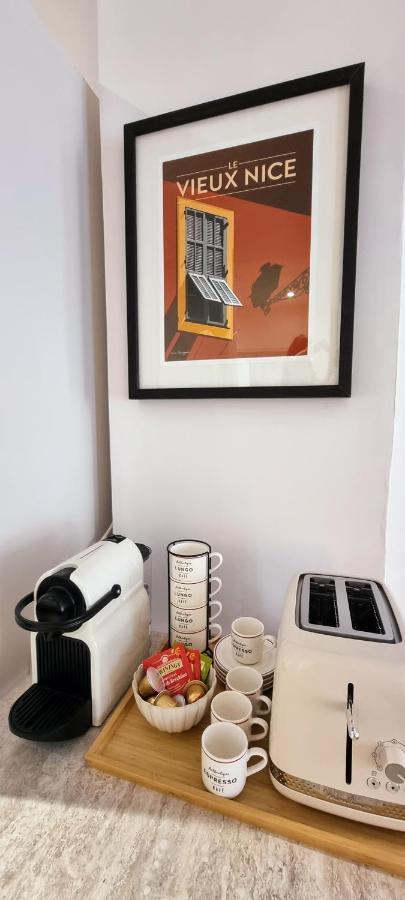 Charming Appartement In Vieux Nice Luaran gambar