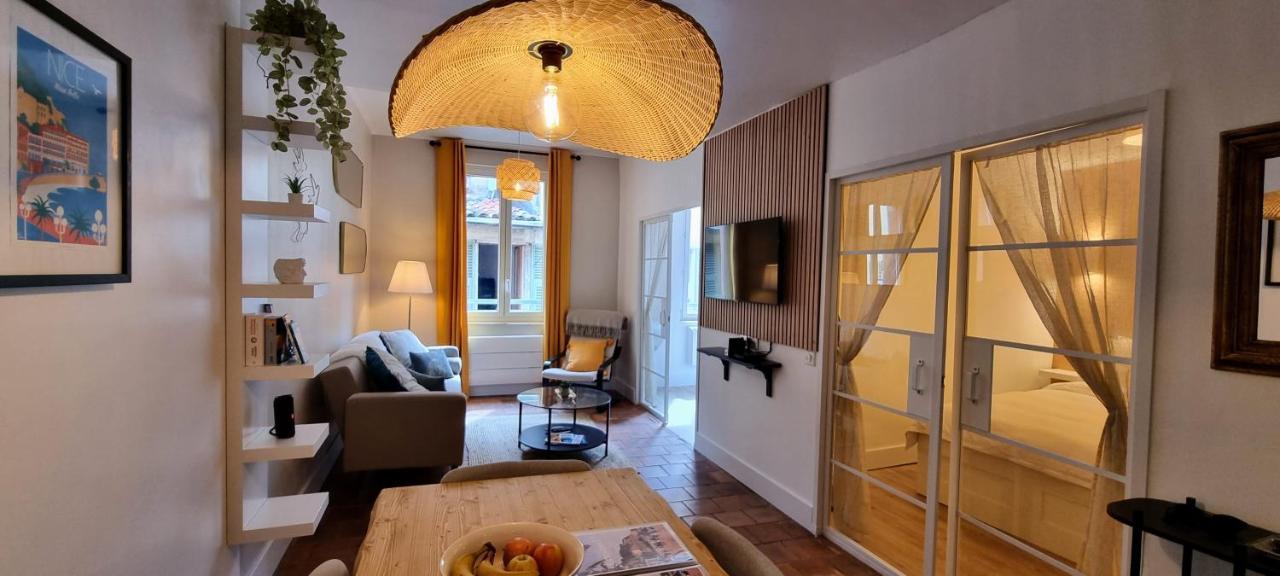 Charming Appartement In Vieux Nice Luaran gambar